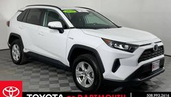 2021 Toyota RAV4 Hybrid LE