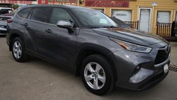 2021 Toyota Highlander LE