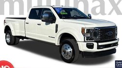 2022 Ford F-450 Super Duty Platinum