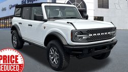 2021 Ford Bronco Badlands