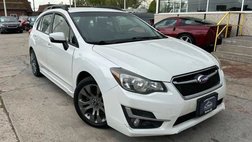 2016 Subaru Impreza 2.0i Sport Premium