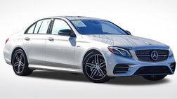 2018 Mercedes-Benz E-Class AMG E 43