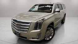 2016 Cadillac Escalade ESV Platinum