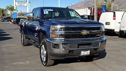 2017 Chevrolet Silverado 2500HD LTZ