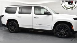 2026 Jeep Grand Wagoneer Summit Obsidian