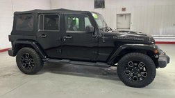 2017 Jeep Wrangler Unlimited Smoky Mountain