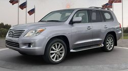 2011 Lexus LX 570 Base