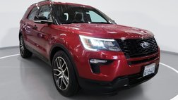 2018 Ford Explorer Sport