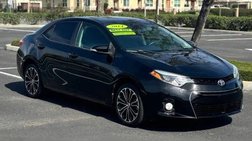 2014 Toyota Corolla LE