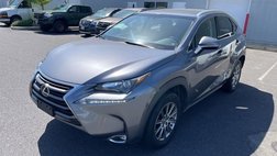 2017 Lexus NX 200t 200t FWD