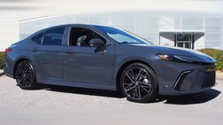 2025 Toyota Camry XSE