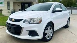 2017 Chevrolet Sonic LS Auto