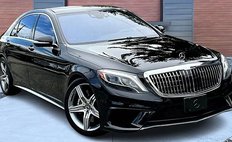 2014 Mercedes-Benz S-Class S 63 AMG