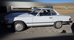 1987 Mercedes-Benz 560-Class 560 SL