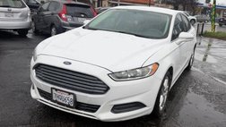 2015 Ford Fusion SE