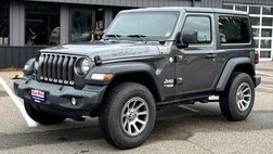 2018 Jeep Wrangler Sport