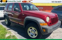 2006 Jeep Liberty Sport