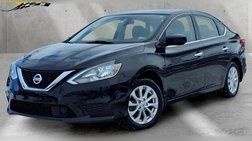 2018 Nissan Sentra SV CVT