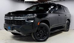 2022 Chevrolet Tahoe Police