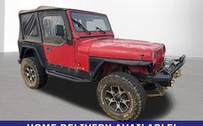 1995 Jeep Wrangler S