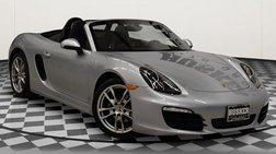 2015 Porsche Boxster Base