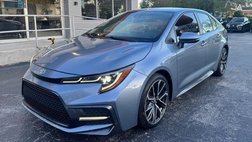 2020 Toyota Corolla SE