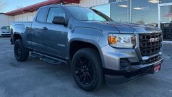 2022 GMC Canyon Elevation Standard
