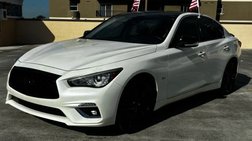 2018 Infiniti Q50 3.0T Luxe