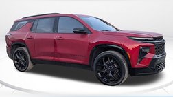 2024 Chevrolet Traverse RS