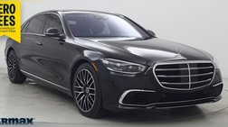 2022 Mercedes-Benz S-Class S 580 4MATIC