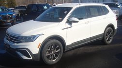 2024 Volkswagen Tiguan SE 4Motion