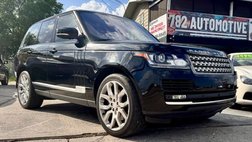 2016 Land Rover Range Rover Supercharged