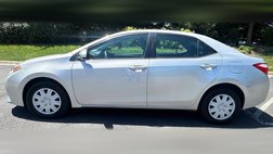 2016 Toyota Corolla L