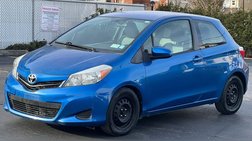 2012 Toyota Yaris L 2dr Hatchback