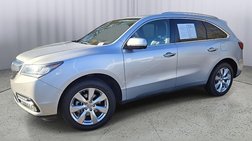 2015 Acura MDX SH-AWD w/Advance w/RES