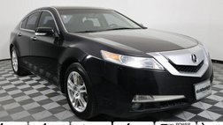 2010 Acura TL FWD with Technology Package