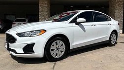 2020 Ford Fusion S