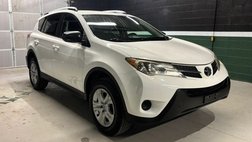 2015 Toyota RAV4 LE