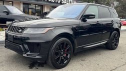 2021 Land Rover Range Rover Sport HST