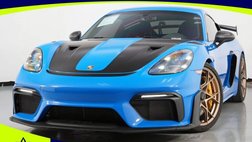 2024 Porsche 718 Cayman GT4 RS