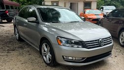 2013 Volkswagen Passat TDI SEL Premium