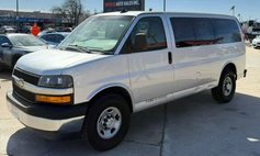 2017 Chevrolet Express 2500