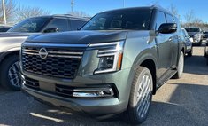 2026 Nissan Armada Platinum Reserve