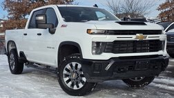 2025 Chevrolet Silverado 2500HD Custom