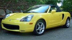 2001 Toyota MR2 Spyder Base
