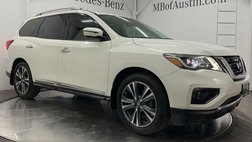 2017 Nissan Pathfinder Platinum
