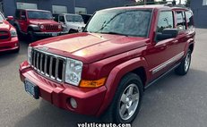 2010 Jeep Commander Sport