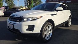 2013 Land Rover Range Rover Evoque Pure