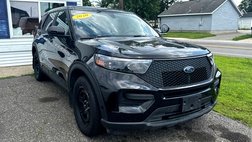 2020 Ford Explorer Hybrid Police Interceptor Utility