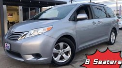2016 Toyota Sienna LE